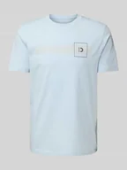 Koszulki męskie - T-shirt o kroju regular fit z czystej bawełny - miniaturka - grafika 1