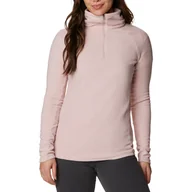 Bluzy damskie - Damski Polar COLUMBIA GLACIAL IV 1/2 ZIP 1802201626 – Różowy - miniaturka - grafika 1
