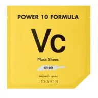Maseczki do twarzy - ItSkins Power 10 Formula VC rozjaśniająca maska w płachcie z witaminą C 25ml - miniaturka - grafika 1