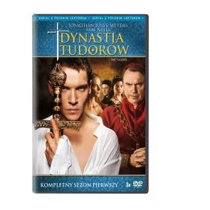 Dynastia Tudorów Sezon 1 DVD) Mc Dougall Charles Steve Shill - Seriale - miniaturka - grafika 1