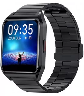 Rubicon RNCE89 SMARUB162 Czarny - Smartwatch - miniaturka - grafika 1