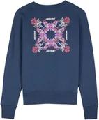 Bluzy damskie - bluza damska SANTA CRUZ TUBULAR GARDEN CREW Navy - miniaturka - grafika 1