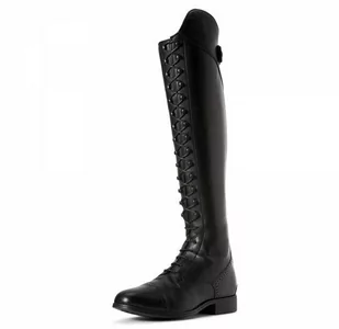 Ariat Oficerki CAPRIOLE wiązane z zamkiem - czarny - Buty do jazdy konnej - miniaturka - grafika 1
