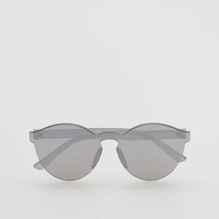 Okulary przeciwsłoneczne - Reserved Reserved - Okulary przeciwsłoneczne - Szary - grafika 1