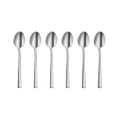 Zestawy sztućców - Komplet Łyżeczek Do Espresso 6 Sztuk Invicta Villa Italia - miniaturka - grafika 1