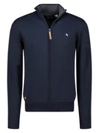 Swetry męskie - Geographical Norway Kardigan "Fregate" w kolorze granatowym - miniaturka - grafika 1