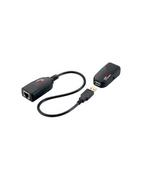Kable komputerowe i do monitorów - Logilink USB 2.0 extender CAT5e do 50m UA0178 - miniaturka - grafika 1