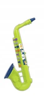 Saksofon Trąbka 8t 38cm - Instrumenty muzyczne dla dzieci - miniaturka - grafika 1