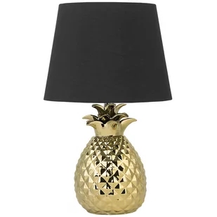 Beliani Lampa stołowa złota 52 cm PINEAPPLE - Lampy stojące - miniaturka - grafika 1