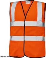 Odzież robocza - CERVA LYNX PLUS - kamizelka - HV żółty XXL - miniaturka - grafika 1