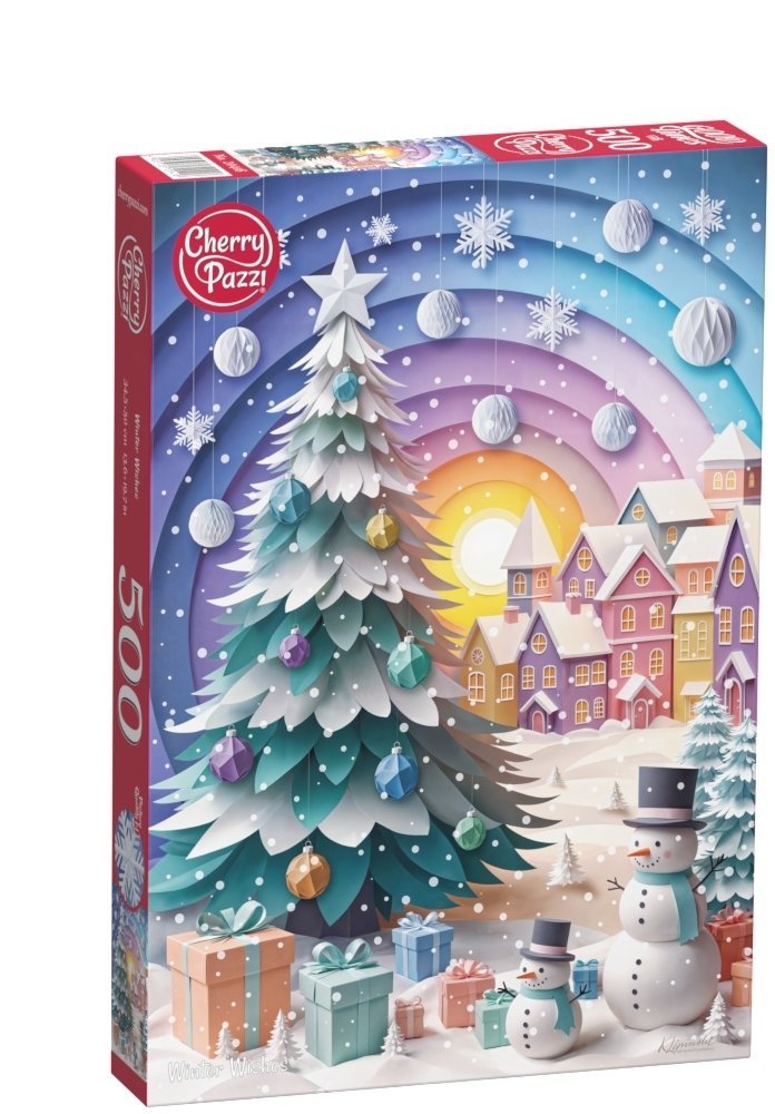 Puzzle 500 Cherrypazzi Winter Wishes 20418