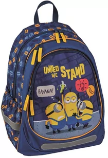 Plecak Szkolny 2 Komory Minionki Undercover - Plecaki szkolne i tornistry - miniaturka - grafika 1