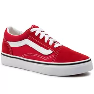 Trampki damskie - Vans Tenisówki Old Skool VN0A4BUUJV61 Racing Race/True White - miniaturka - grafika 1