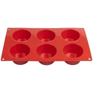 Formy do ciast - Top Shop Forma silikonowa do muffinek Flexxible Love Dr Oetker - miniaturka - grafika 1