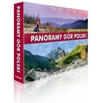 Panoramy gór Polski Nowe spojrzenie na góry - Albumy inne - miniaturka - grafika 1