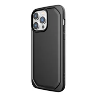 Etui i futerały do telefonów - Raptic X-Doria Slim Case etui iPhone 14 Pro Max pokrowiec plecki czarny - miniaturka - grafika 1