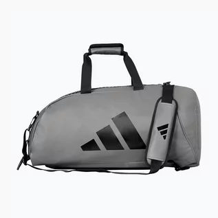 Torebki damskie - Torba treningowa adidas 50 l grey/black | WYSYŁKA W 24H | 30 DNI NA ZWROT - grafika 1