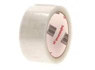 Taśmy klejące - Taśma PAKOWA cicha BEZBARWNA MOCNA 48mm/60m - miniaturka - grafika 1