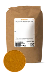 Przyprawa do Pumpkin Spice Latte 5kg - Śmietanki i dodatki do kawy - miniaturka - grafika 1