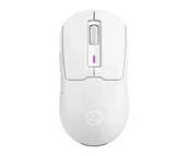 Myszki - Lorgar MSA10 BT LED RGB Biała - miniaturka - grafika 1