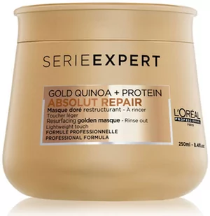 LOREAL PROFESSIONNEL Loreal Absolut Repair Gold maska regenerująca włosy 250ml LOR000313 - Maski do włosów - miniaturka - grafika 1