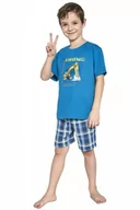 Piżamy chłopięce - Cornette Kids Machne 2 789/87 piżama chłopięca - miniaturka - grafika 1