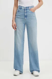 G-Star Raw jeansy damskie kolor niebieski D23591-D549 - Spodnie damskie - miniaturka - grafika 1
