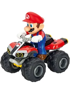 Carrera Zabawka R/C "Mario Kart, Mario - Quad" - 6+ - Zabawki zdalnie sterowane - miniaturka - grafika 1