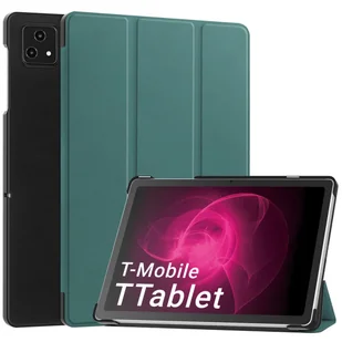 Etui Smart Case do T-Mobile T Tablet 5G 10.36 (Zielone) - Etui do tabletów - miniaturka - grafika 1