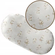 Prześcieradła dla dzieci - PRZEŚCIERADŁO DO GONDOLI WÓZKA KOŁYSKI BAWEŁNA - miniaturka - grafika 1