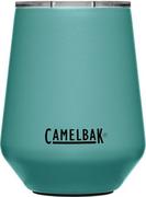 Kubki termiczne - Kubek termiczny CamelBak Wine Tumbler 350ml turkusowy - miniaturka - grafika 1