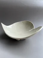 Tace i patery - Ręcznie robiona ceramiczna patera na owoce - miniaturka - grafika 1