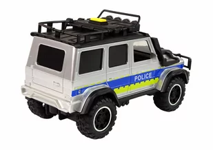 Auto Terenowe Policja 1:14 Napęd Frykcyjny - Samochody i pojazdy dla dzieci - miniaturka - grafika 3