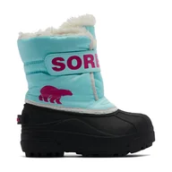 Śniegowce damskie - Śniegowce juniorskie Sorel Snow Commander - miniaturka - grafika 1