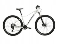 Rowery - Rower górski MTB KROSS LEA 5.0 rozmiar DXS Szary - miniaturka - grafika 1