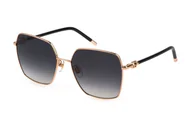 Okulary przeciwsłoneczne - Okulary FURLA SFU693-580300. Okulary przeciwsłoneczne, Kolor różowy. Kobieta. - miniaturka - grafika 1