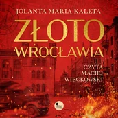 Audiobooki - historia - Złoto Wrocławia Jolanta Maria Kaleta - miniaturka - grafika 1