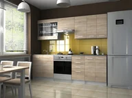 Meble kuchenne - KUCHNIA PAMELA 2,4m szafki kuchenne meble kuchenne - miniaturka - grafika 1