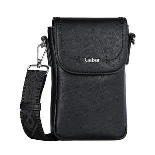 Gabor bags Aileen damska torba na ramię, czarna, czarny - Torebki damskie - miniaturka - grafika 1
