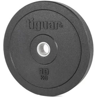 Tiguar talerz bumper, 10 kg - Pozostały sprzęt siłowy - miniaturka - grafika 1