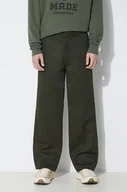 Spodnie męskie - Dickies spodnie 874 męskie kolor zielony proste DK0A4XK6 - miniaturka - grafika 1