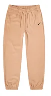 Spodnie sportowe damskie - Spodnie Nike NSW Plush DM9200200 Plus Size r. 2X - miniaturka - grafika 1