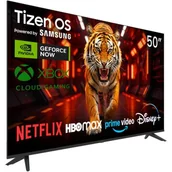Telewizory - Kiano Elegance 50" 4K Tizen OS Powered by Samsung Netflix, HBO, Prime - miniaturka - grafika 1