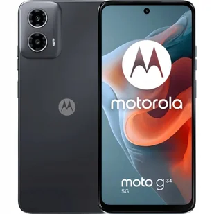 Motorola Moto G34 5G 8/256GB Czarny - Telefony komórkowe - miniaturka - grafika 2