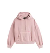Bluzy damskie - Bluza Damska VANS Retro PO Hoodie Pink Dawn VN000MA2EN71 M - miniaturka - grafika 1
