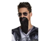 Stroje karnawałowe - Boland boland 01843 Bart Biker, kostium, One Size - miniaturka - grafika 1