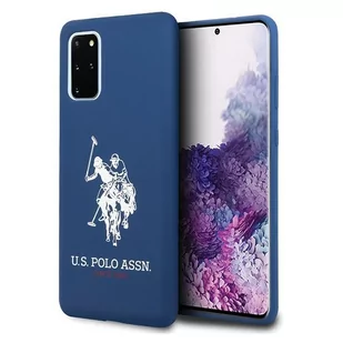 Samsung Obudowa dla telefonów komórkowych U.S Polo na Galaxy S20+ USHCS67SLHRNV) Niebieski - Etui i futerały do telefonów - miniaturka - grafika 1
