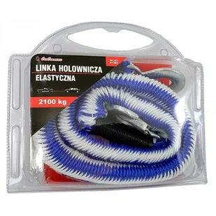 CarCommerce Linka holownicza elastyczna 2,1T 61386 - Akcesoria motoryzacyjne - miniaturka - grafika 2