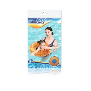 BESTWAY 36022 Koło do pływania dmuchane pomarańczowe 51cm max 21 kg 3-6lat - Materace dmuchane i koła do pływania - miniaturka - grafika 5