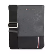 Torby męskie - Saszetka Tommy Hilfiger Th Central Mini Crossover AM0AM12450 Szary - miniaturka - grafika 1